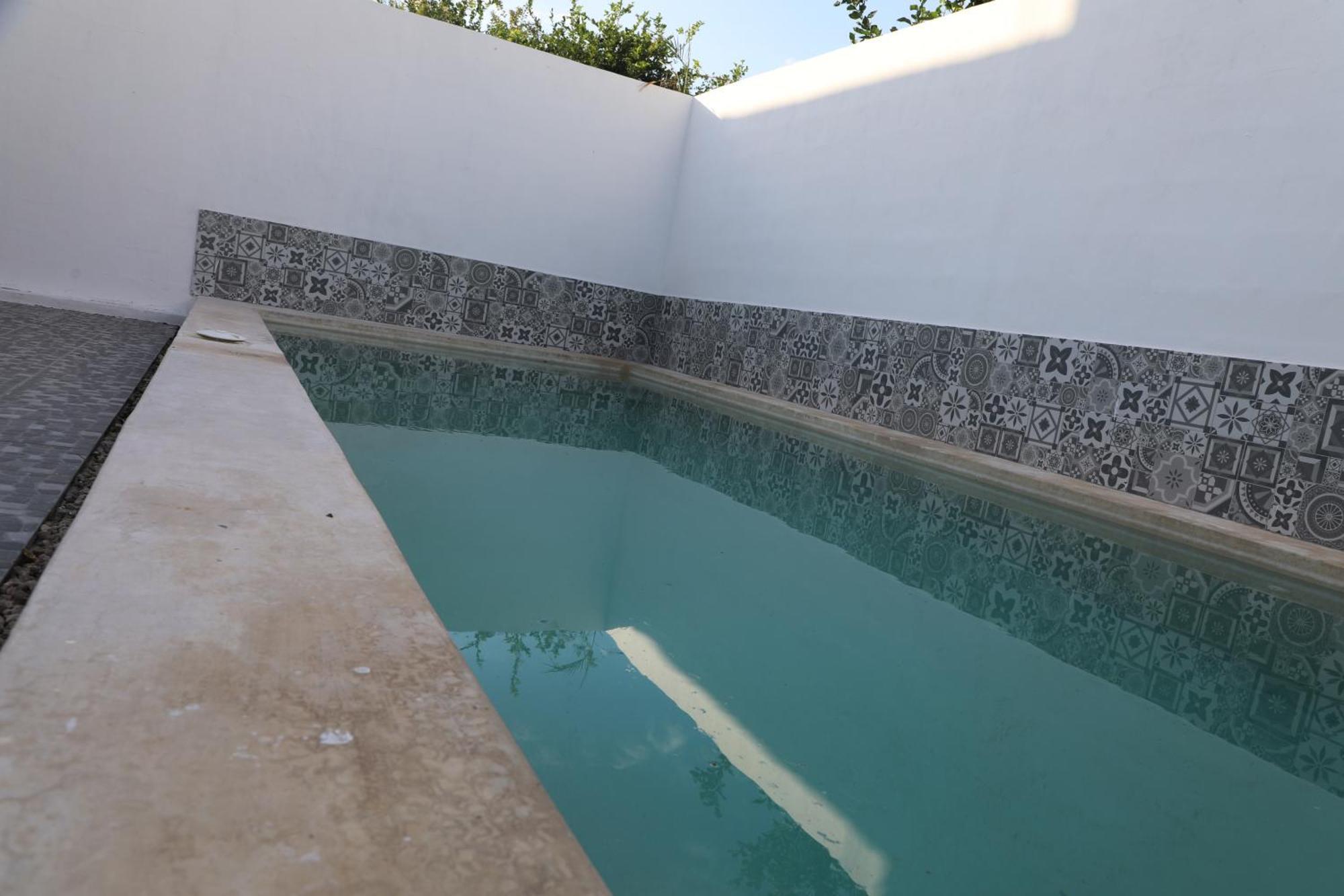 Casa Descanso Maya Con Alberca Privada, A 10 Min Del Aeropuerto Mérida Εξωτερικό φωτογραφία